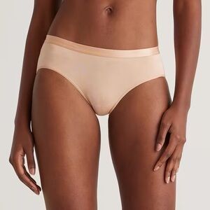 New Quince Micromodal Hipster Briefs Warm Sand size Small